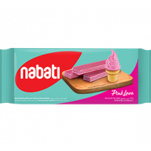 Nabati Pink Lava Cream Wafer Biscuits 37G